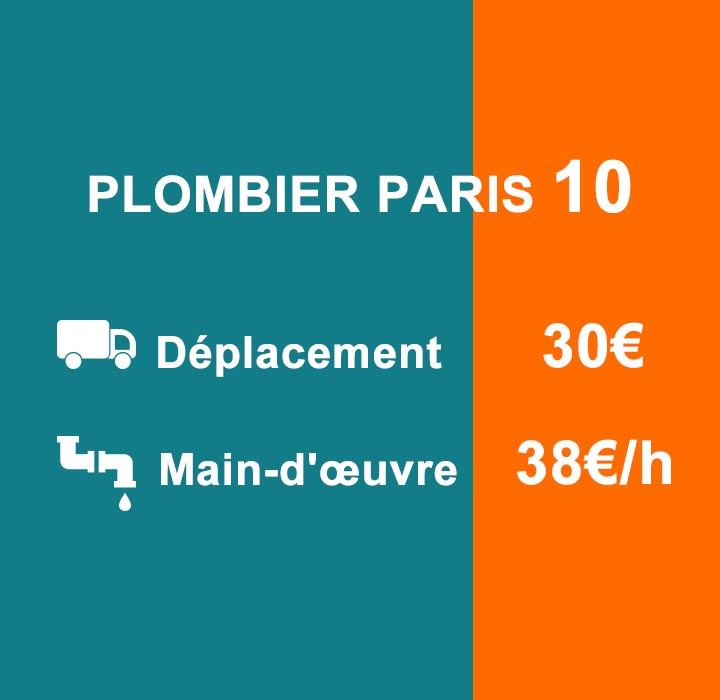 avantages du plombier Paris 10